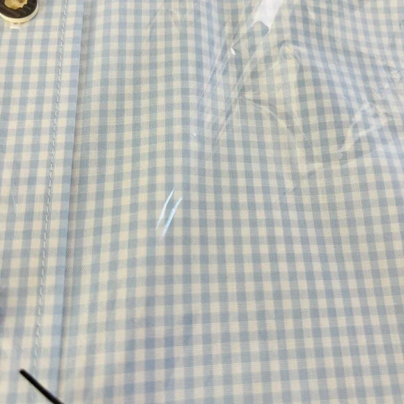 NEW Wildschuetz Trachten Button Down Shirt Short Sleeve Made in Germany Sz L - Picture 2 of 7